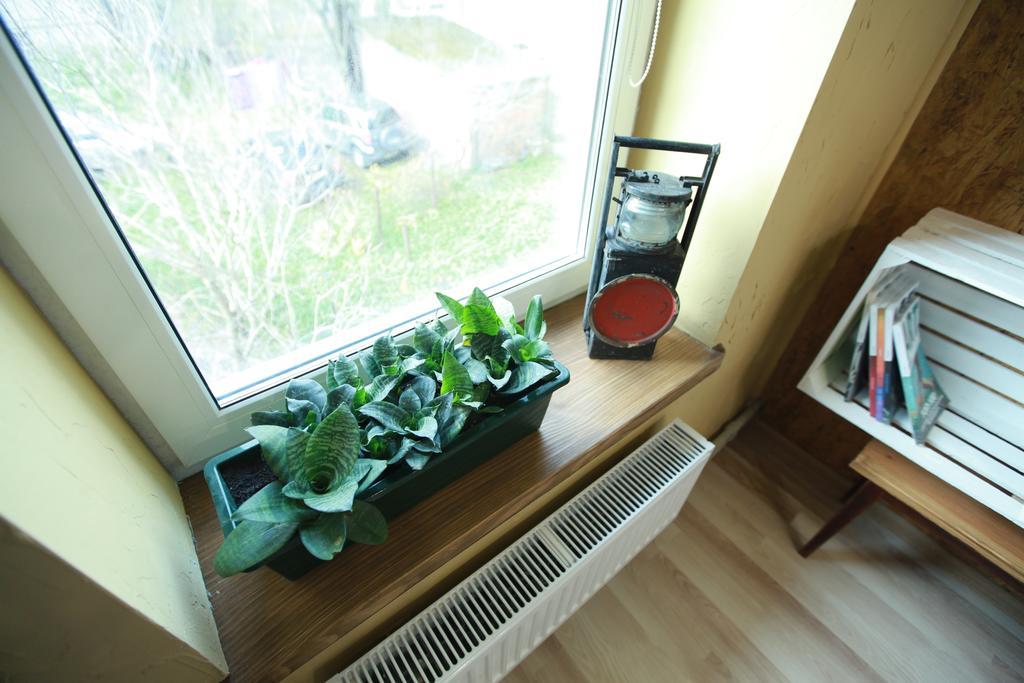 Apartment On Zaliznychna 利沃夫 客房 照片