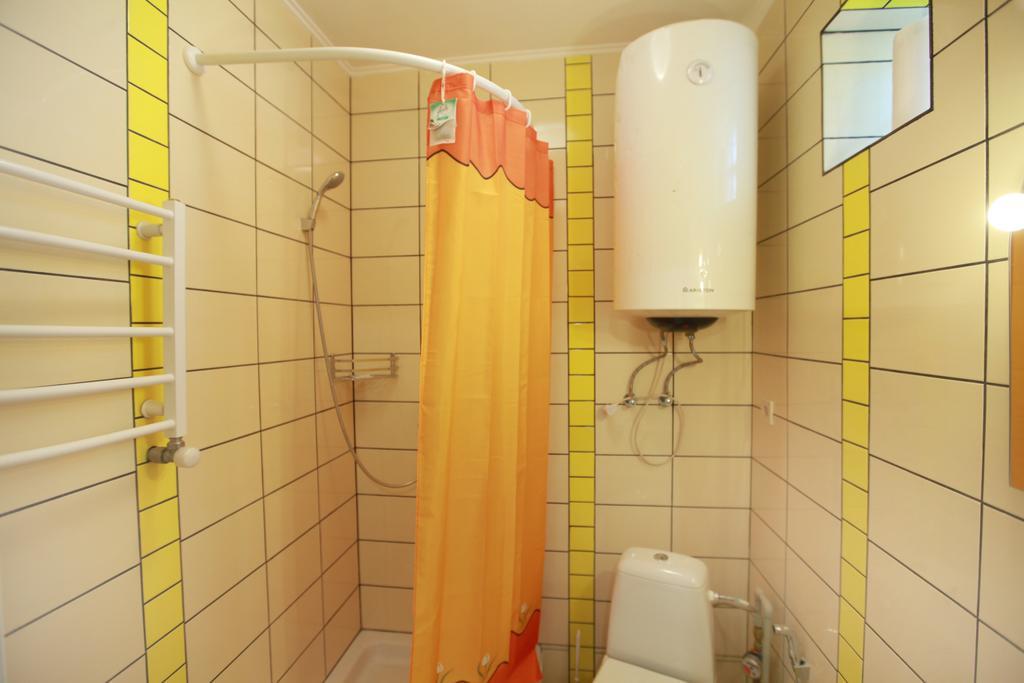 Apartment On Zaliznychna 利沃夫 外观 照片